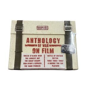 Brand New Anthology of War on Film Collection (DVD, 2009, 20-Disc Set) Sealed